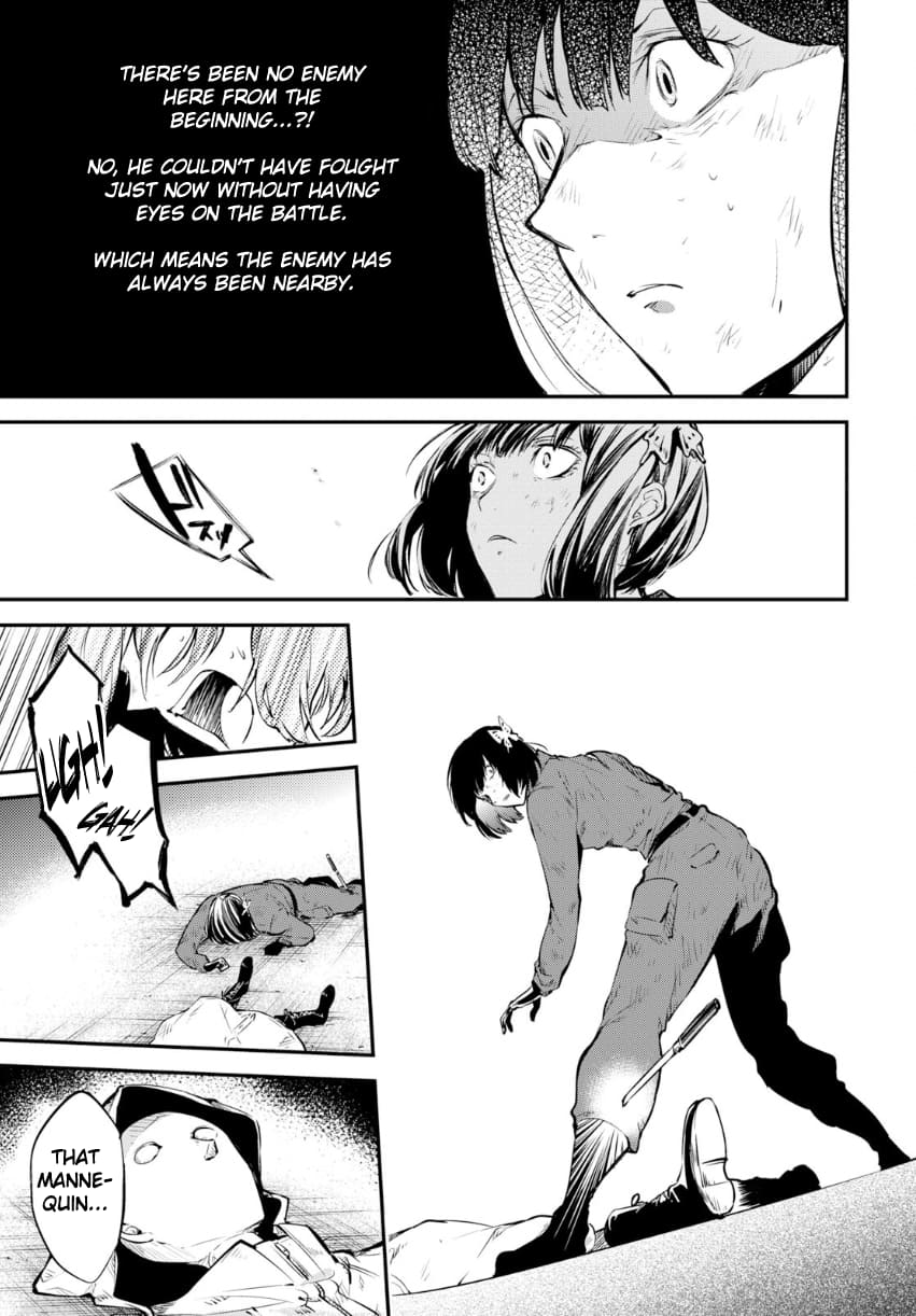 Bungou Stray Dogs, Chapter 68 image 26